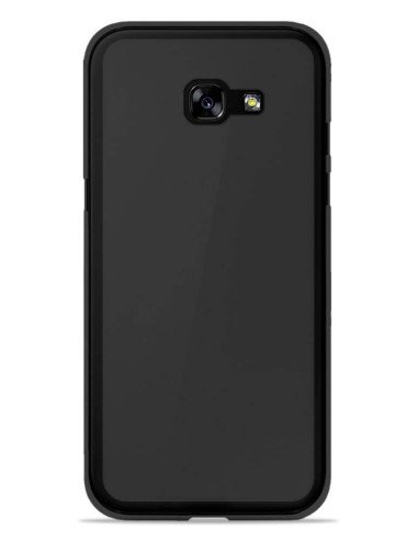 Coque en silicone Givré Noir