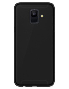 Coque en Silicone Gel givré Noir | 1001coques.fr