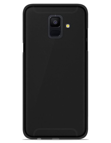 Coque en silicone Givré Noir