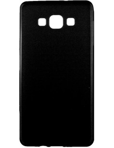 Coque en silicone gel givré Noir | 1001coques.fr