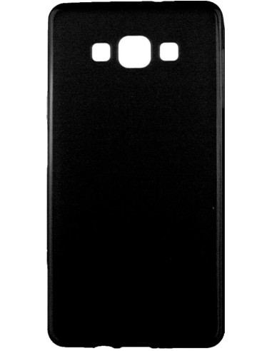 Coque en silicone Givré Noir