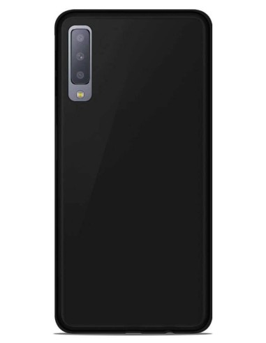 Coque en silicone Givré Noir