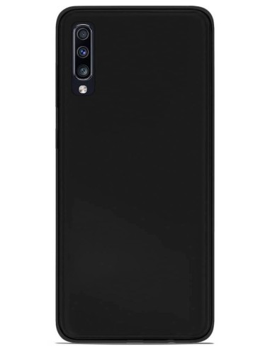 Coque en silicone Givré Noir