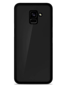 Coque en Silicone Gel givré Noir | 1001coques.fr