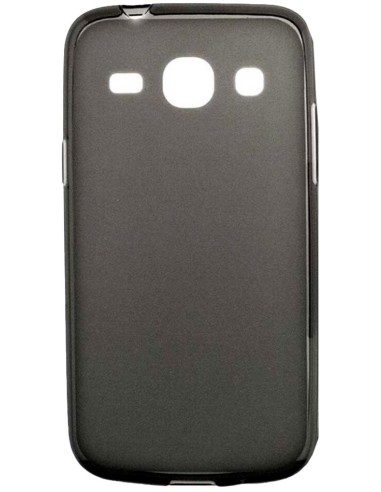 Coque en silicone Givré Noir