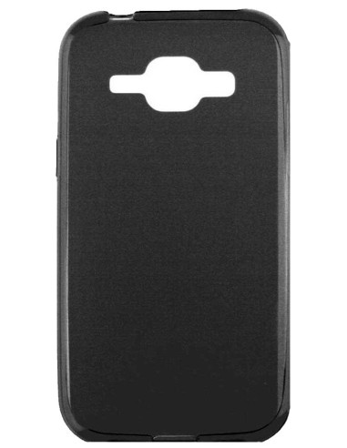 Coque en silicone Givré Noir