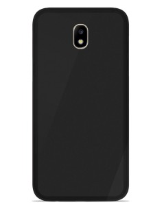 Coque en silicone gel givré Noir | 1001coques.fr