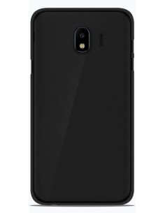 Coque en silicone gel givré Noir | 1001coques.fr