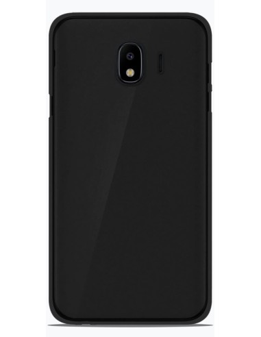 Coque en silicone Givré Noir