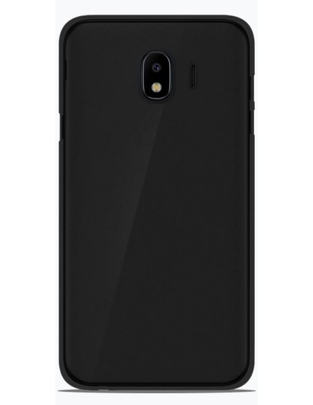 Coque en silicone Givré Noir pour Samsung Galaxy J4 2018