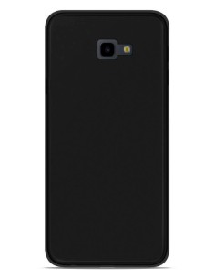 Coque en silicone gel givré Noir | 1001coques.fr