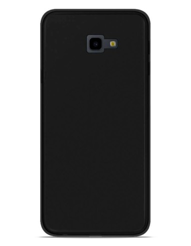 Coque en silicone Givré Noir