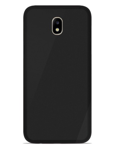 Coque en silicone Givré Noir