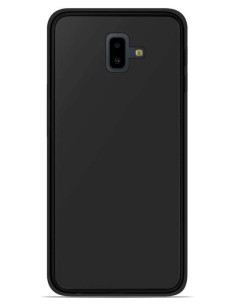 Coque en silicone gel givré Noir | 1001coques.fr