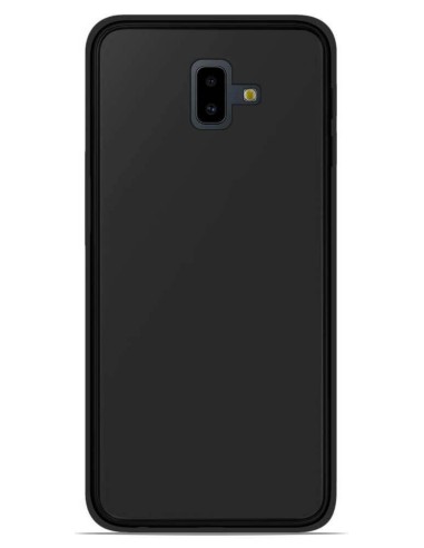 Coque en silicone Givré Noir