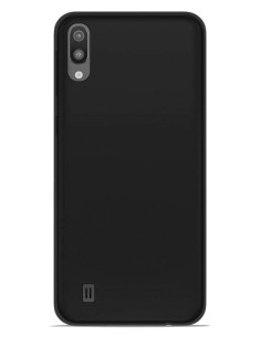 Coque en silicone gel givré Noir | 1001coques.fr