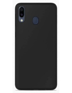 Coque en Silicone Gel givré Noir | 1001coques.fr