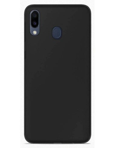 Coque en silicone Givré Noir