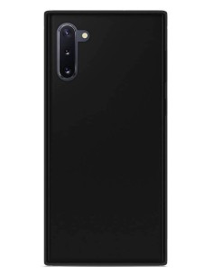 Coque en Silicone Gel givré Noir | 1001coques.fr