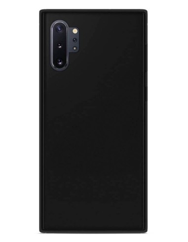 Coque en silicone Givré Noir