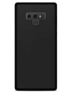 Coque en silicone gel givré Noir | 1001coques.fr