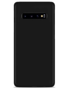 Coque en silicone gel givré Noir | 1001coques.fr