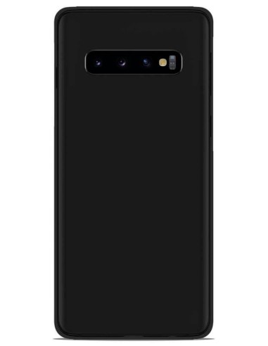 Coque en silicone Givré Noir