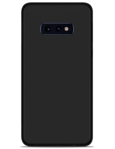 Coque en silicone gel givré Noir | 1001coques.fr