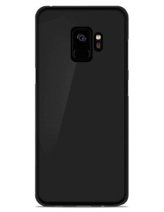 Coque en Silicone Gel givré Noir | 1001coques.fr