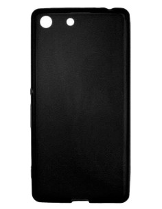 Coque en silicone gel givré Noir | 1001coques.fr