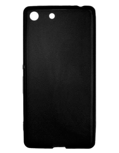 Coque en silicone Givré Noir