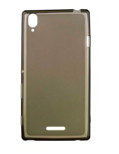 Coque en silicone gel givré Noir | 1001coques.fr