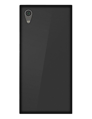 Coque en silicone Givré Noir