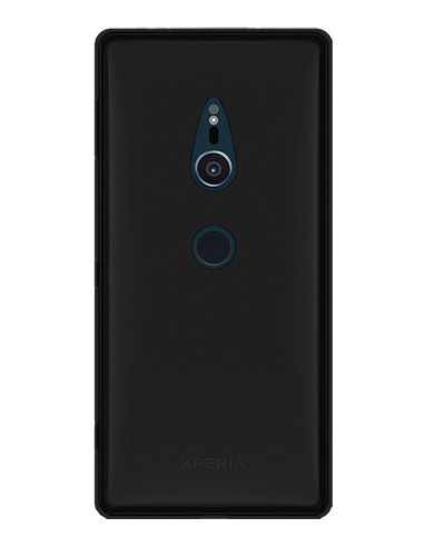 Coque en silicone Givré Noir