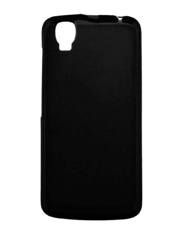 Coque en silicone Givré Noir