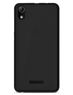 Coque en Silicone Gel givré Noir | 1001coques.fr