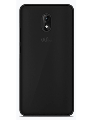Coque en silicone Givré Noir