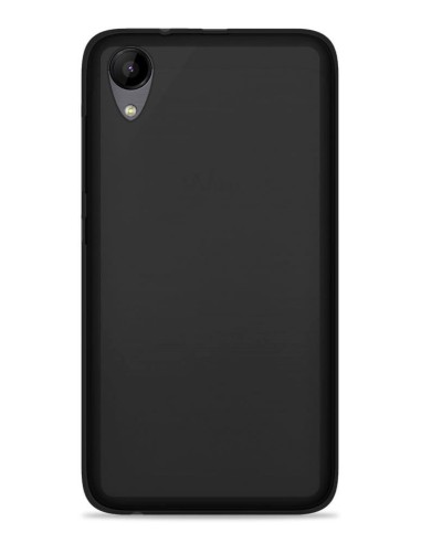 Coque en silicone Givré Noir