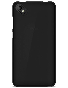 Coque en Silicone Gel givré Noir | 1001coques.fr