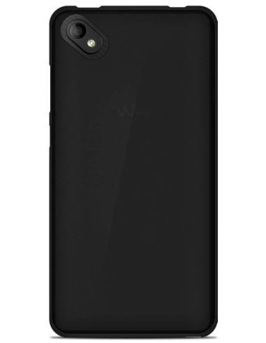 Coque en silicone Givré Noir