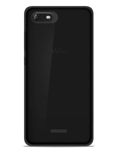 Coque en silicone gel givré Noir | 1001coques.fr