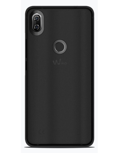 Coque en silicone Givré Noir