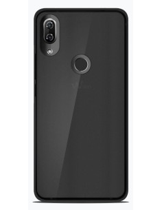 Coque en Silicone Gel givré Noir | 1001coques.fr