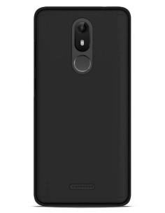 Coque en Silicone Gel givré Noir | 1001coques.fr