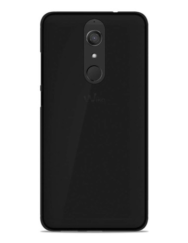 Coque en silicone Givré Noir