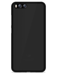 Coque en silicone gel givré Noir | 1001coques.fr