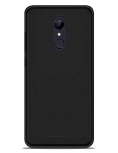 Coque en silicone gel givré Noir | 1001coques.fr