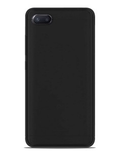 Coque en Silicone Gel givré Noir | 1001coques.fr