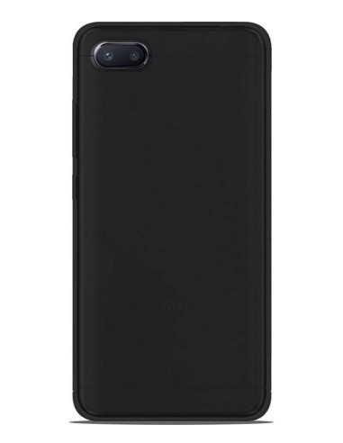 Coque en silicone Givré Noir