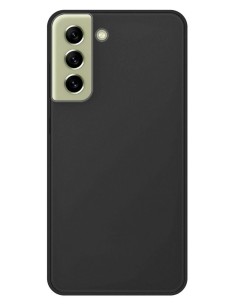 Coque en Silicone Gel givré Noir | 1001coques.fr